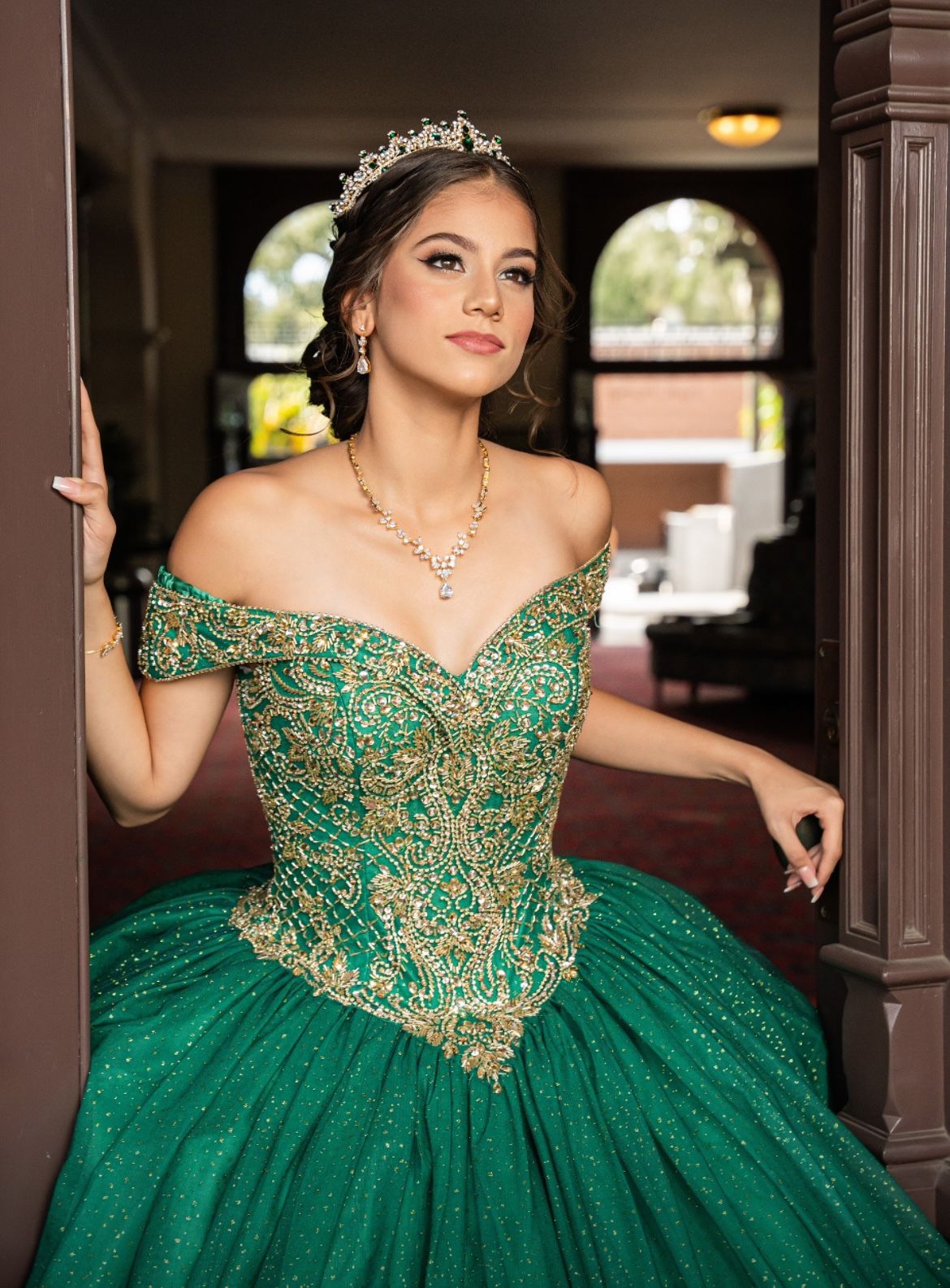Fiesta QuinceaƱera Ball Gown