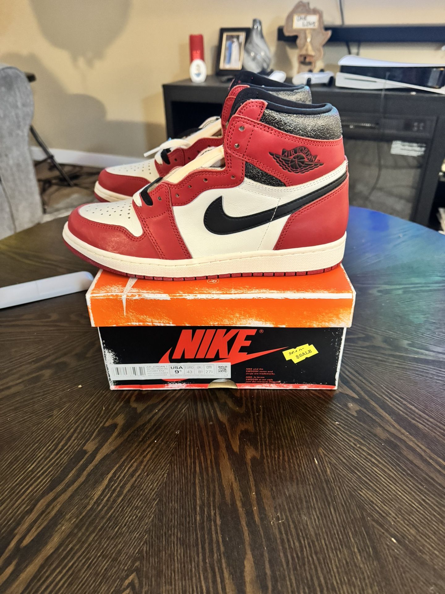 Air Jordan 1 High OG “ Lost And Found “