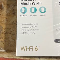 Outdoor Mesh WiFi