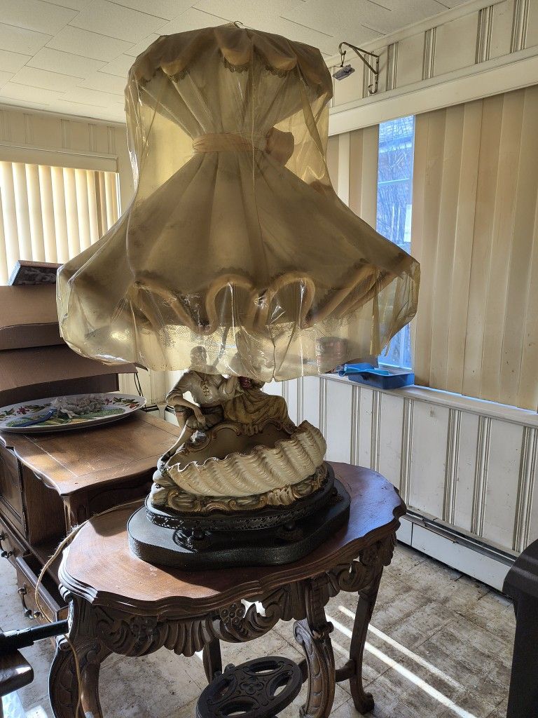 Antique Lamp