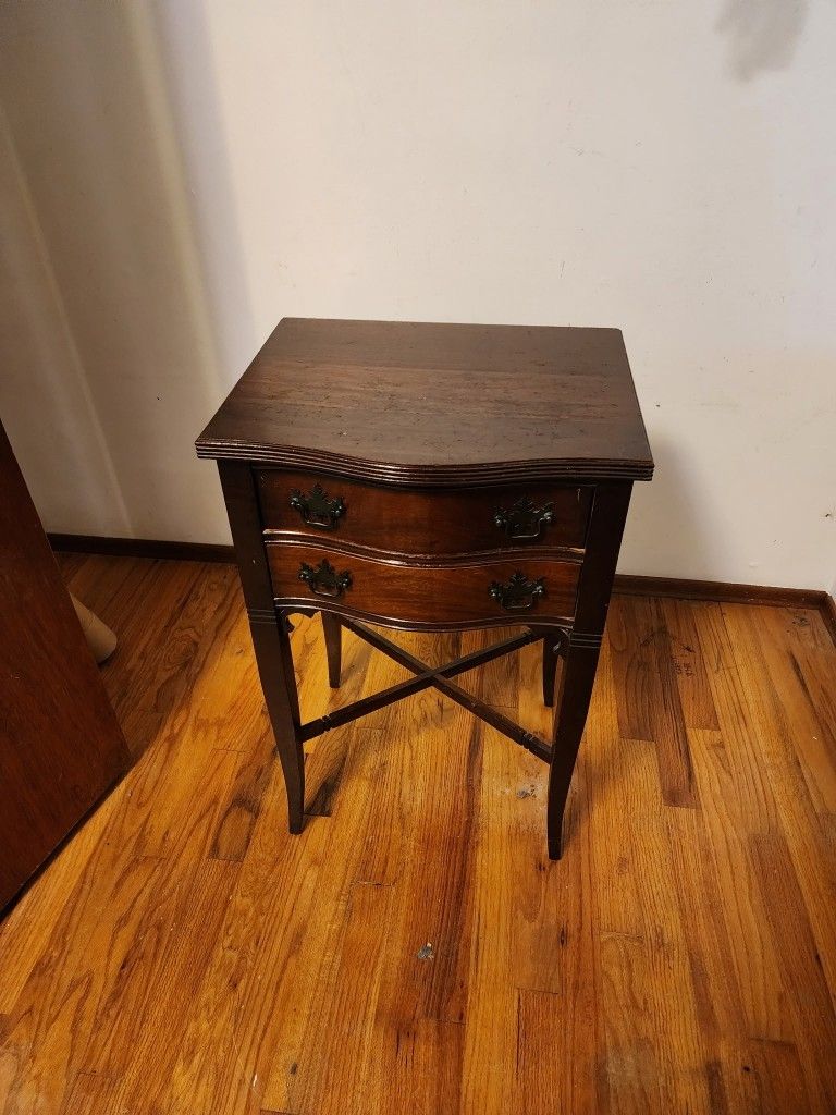1940's End Table