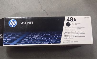 HP 48A CF248A Black Original LaserJet Toner Cartridge Genuine HP Open Box