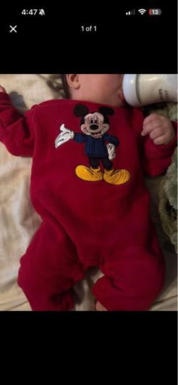 disney mickey romper
