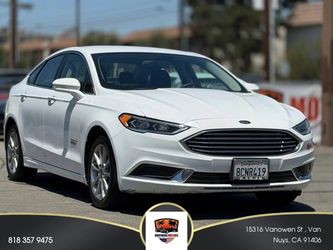 2018 Ford Fusion Energi