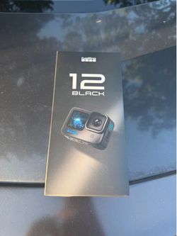 BRAND NEW GoPro HERO12 Black (UNOPENED)