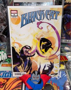 Marvel Comics Black Cat #8