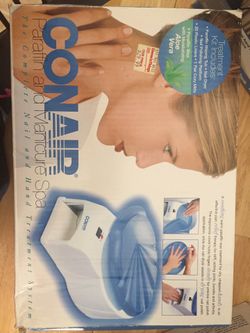 NEW Conair Paraffin and Manicure Spa