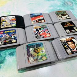Nintendo 64 Games Authentic 