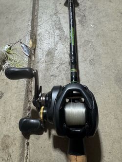 Rod and reel combo