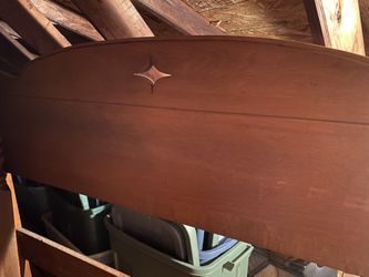 Full Size Head Board And Dresser