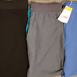 Scrub Pants (Black Blue Gray) S Size Mostly Livingstone Sell Separately 