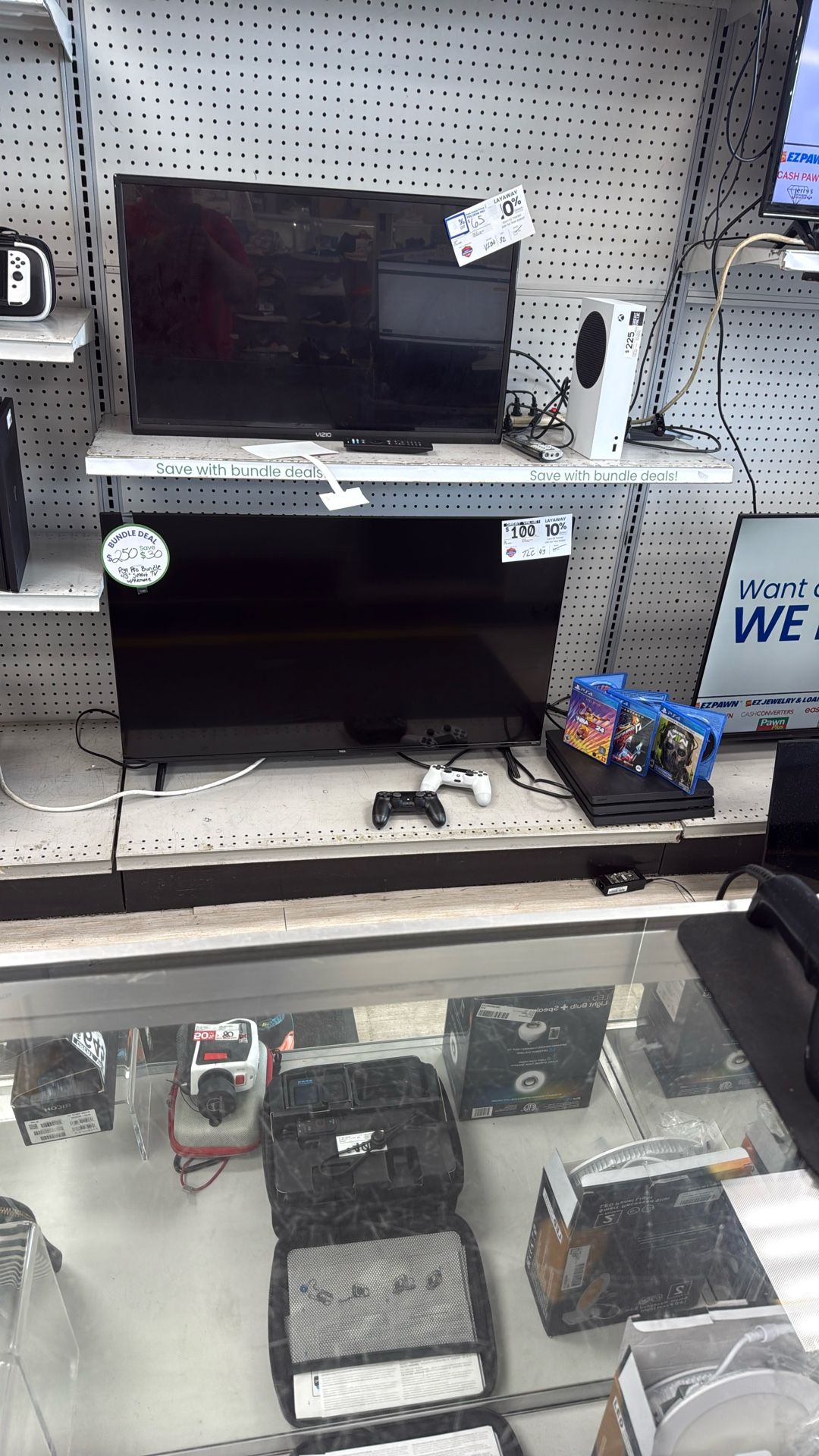 PS4 Pro And 43” Smart TV Bundle