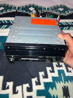 pioneer radio double din/single din