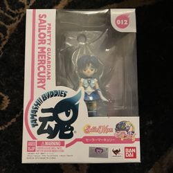 Sailor Mercury Tamashii Buddies Figure