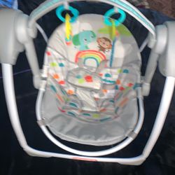 Bright Starts Baby Swing