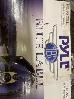 Pyle speakers/automotive