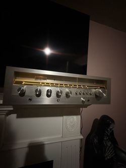 Vintage Kenwood KS-4000R Stereo Receiver (1970s Silverface)