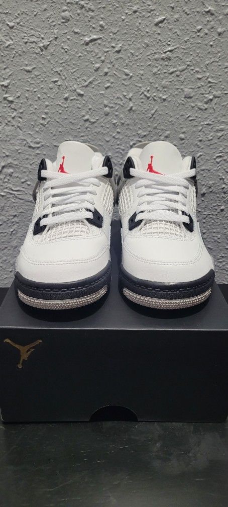 Jordan Retro 4 White Cement
