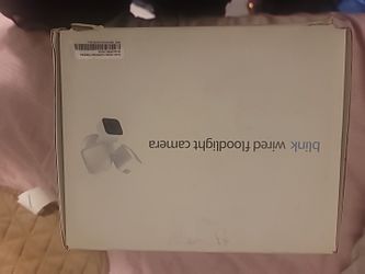 Blink Wired Flood Light Camera