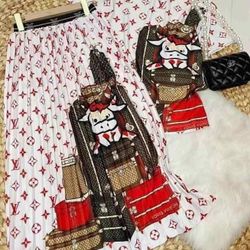 Skirt With Shirt 