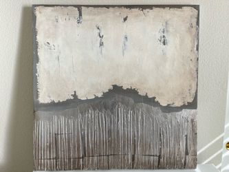 36x36 Sarah Brooke Painting - “Middle of Nowhere” collection