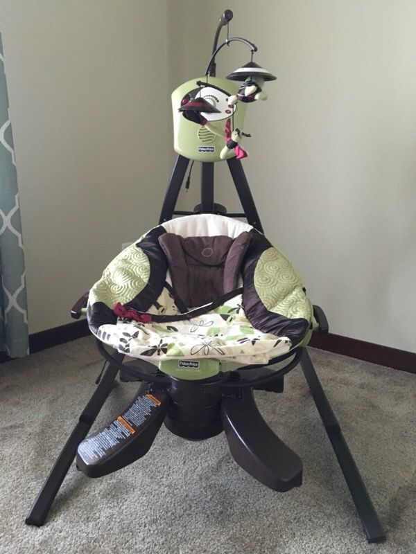 Fisher Price Zen Collection Cradle Swing