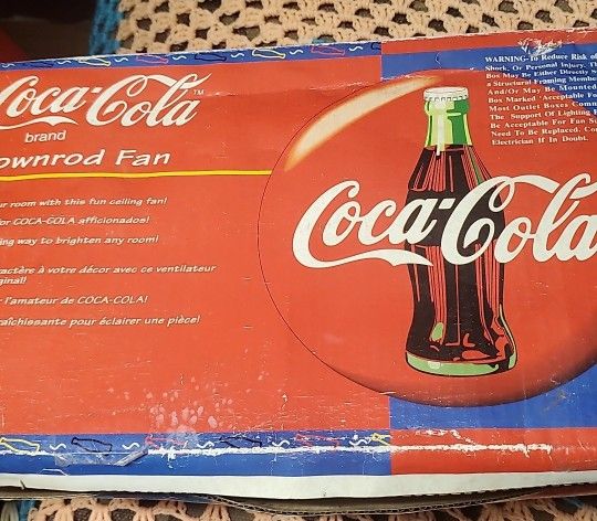 Coca Cola Downrod FAN