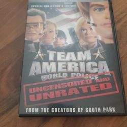 Team America World Police Dvd