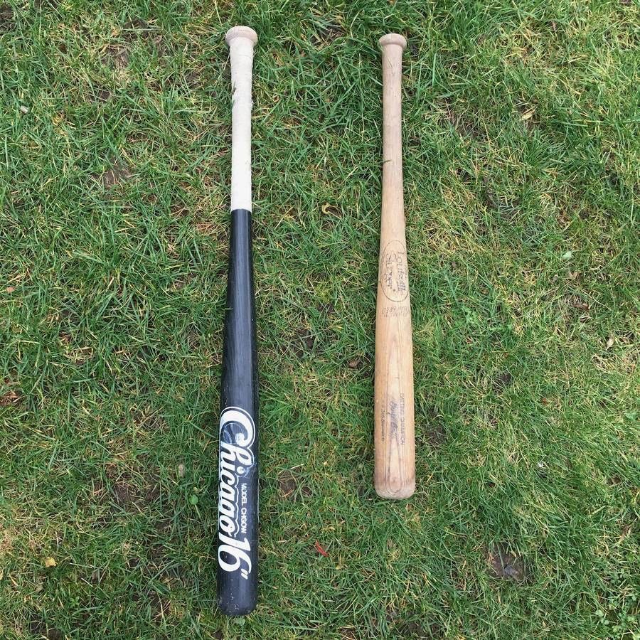 Wood Softball Baseball Bats
