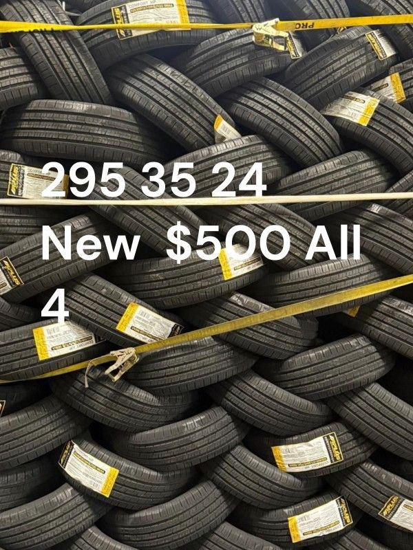 295 35 24 New Llantas Nuevas