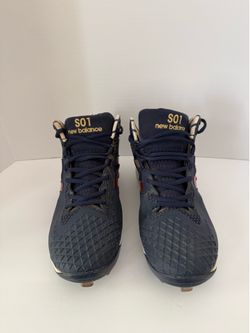 New Balance 4040v5 Metal Baseball Cleats (men’s 8.5)