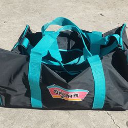 san antonio spurs duffle bag