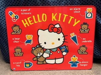 Vintage Hello Kitty Table