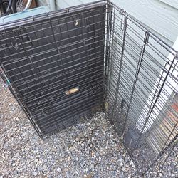 Retriever 2 dog crate