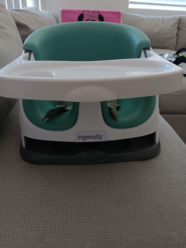 Ingenuity Baby Base 2-in-1 Booster