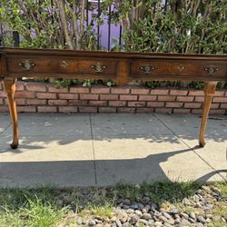 Vintage Console / Sofa Table 