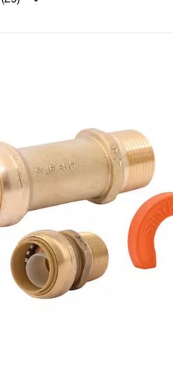 SharkBite 1 in. Push-to-Connect Water Filter Installation Kit