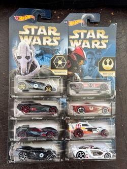 2015 Star Wars Hotwheels