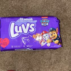 Diapers Size 1