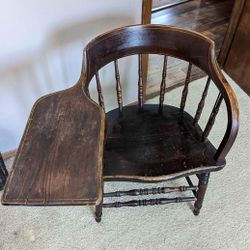 Antique Writing Chair 