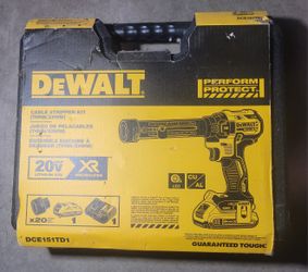 Dewalt Cable Stripper Kit