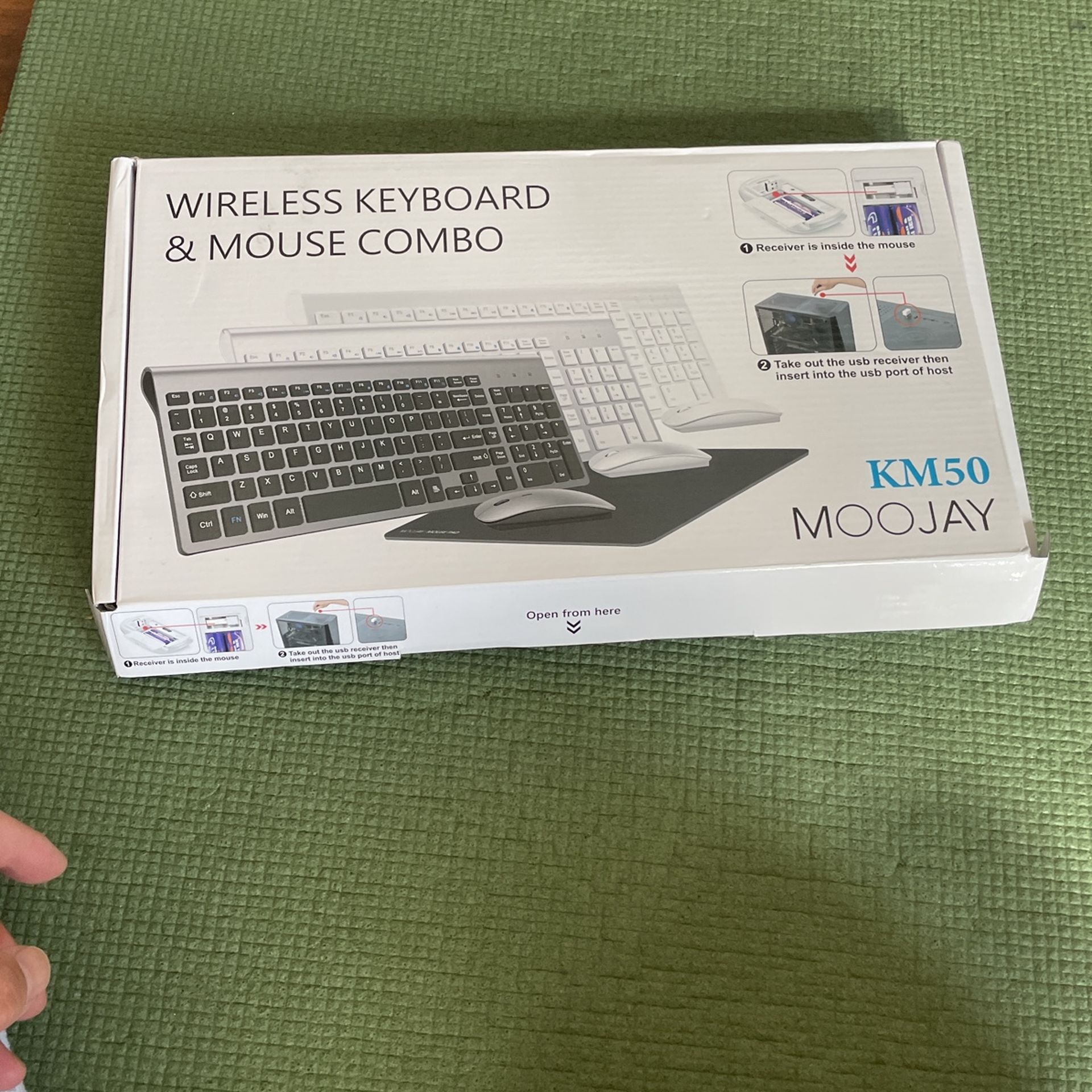 Wireless Keyboard And Mouse