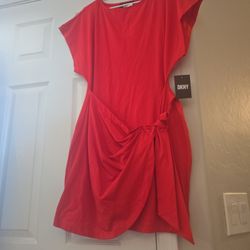 Dkny Red Dress
