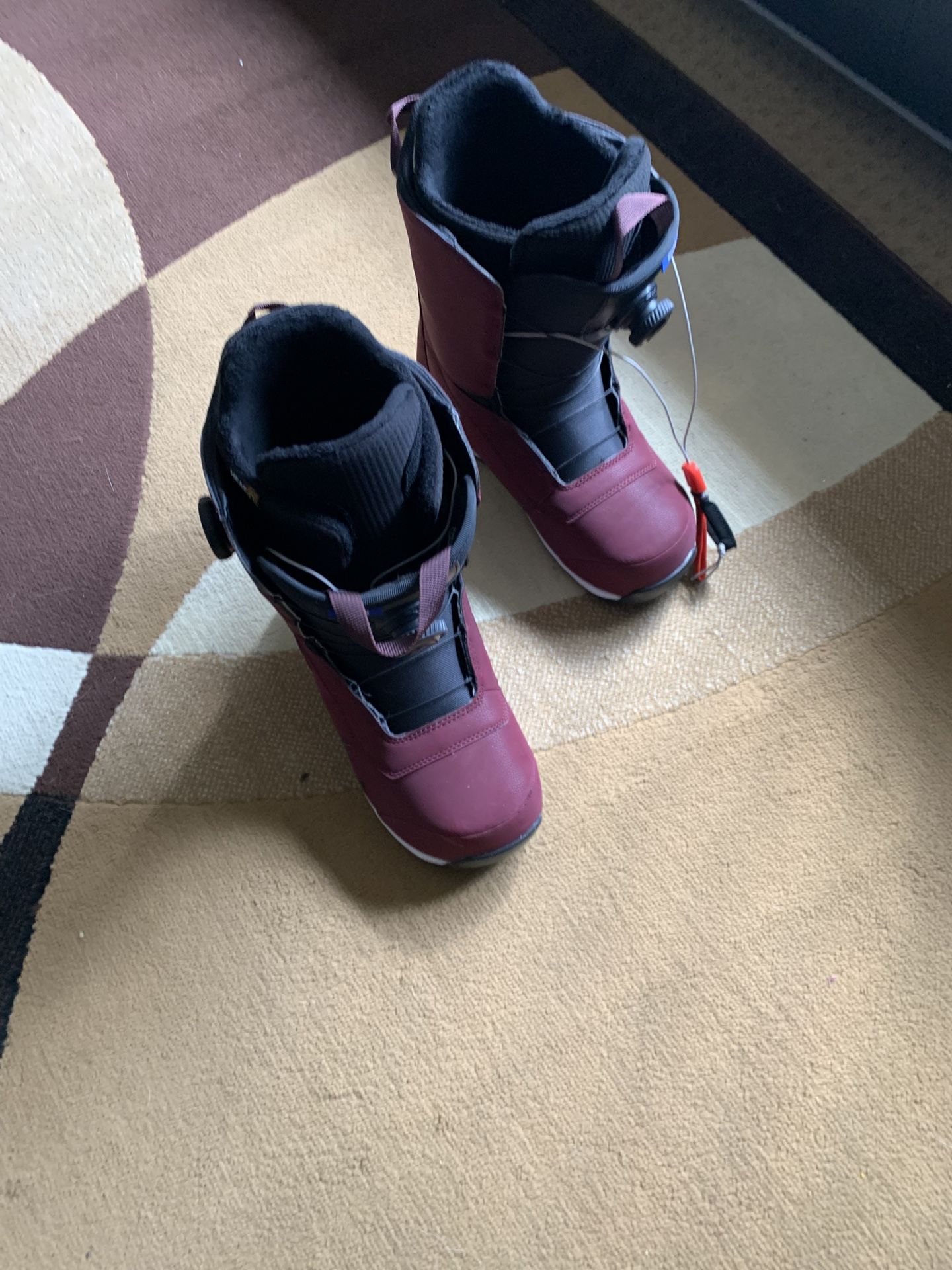 Snow Board Boots///. Botas Para La Nieve Medida 11