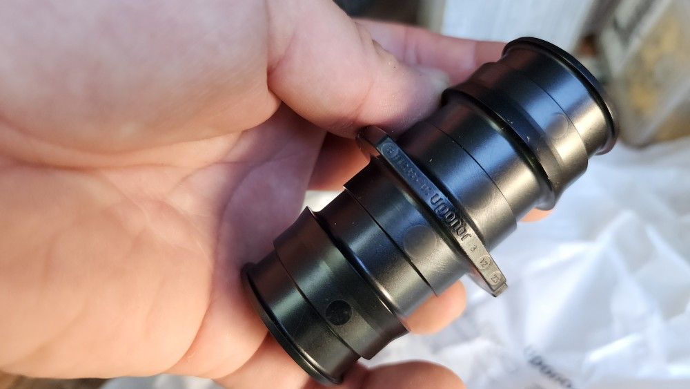 ProPex EP Coupling 1 1/4" PEX x 1 1/4" Pex
