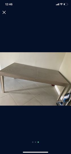 Offer Anything Very Nice Long Table 6 X 4