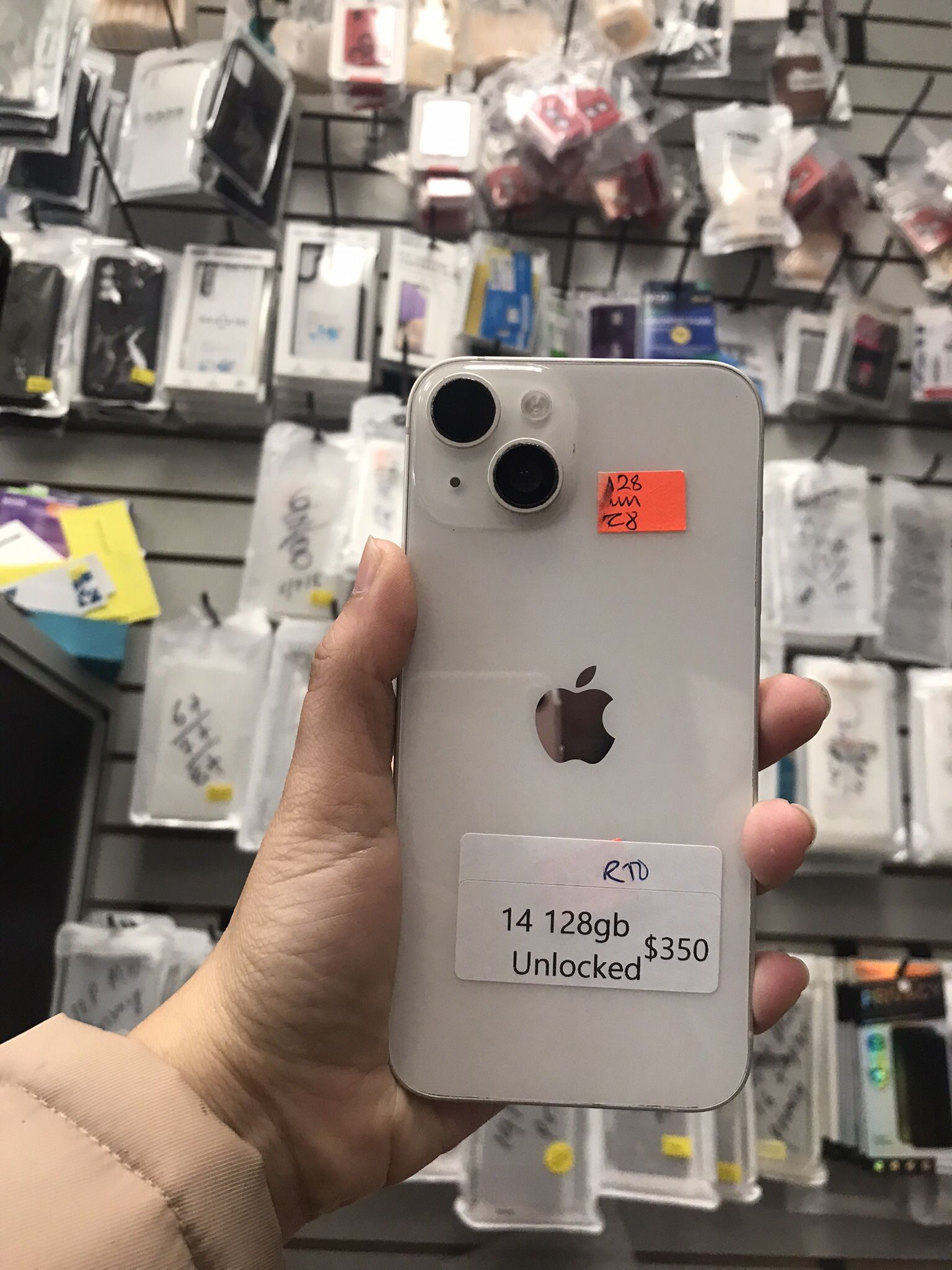 Apple iPhone 14 128gb Unlocked 