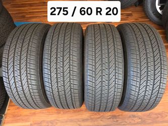 275 / 60 R 20 (4) TIRES BRIDGESTONE