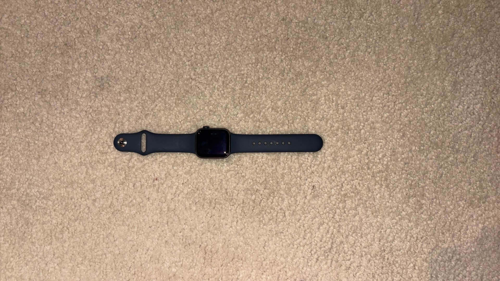 Apple Watch, black, adjustable band
