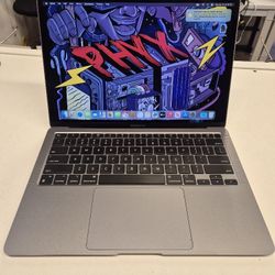 13" MacBook Air 2020, 3.2 M1, 8GB RAM, 128GB SSD + C02FR0BHQ6L3 $495
